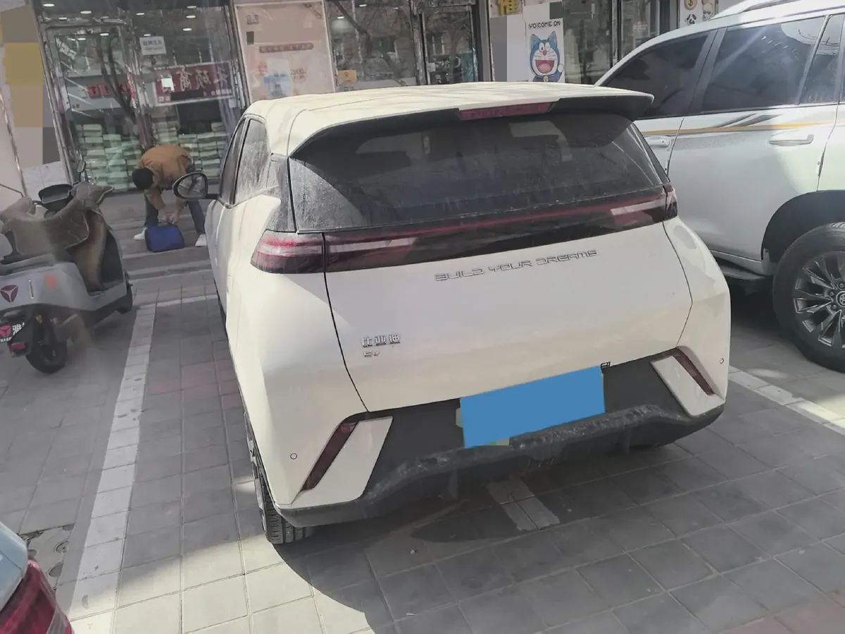 2023 BYD Seagull BEV 38.88KWH,autocango,china used car exporter,china ev exporter,chinese used car exporter,chinese used ev exporter