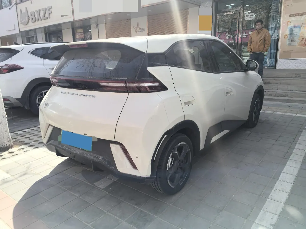 2023 BYD Seagull BEV 38.88KWH,autocango,china used car exporter,china ev exporter,chinese used car exporter,chinese used ev exporter