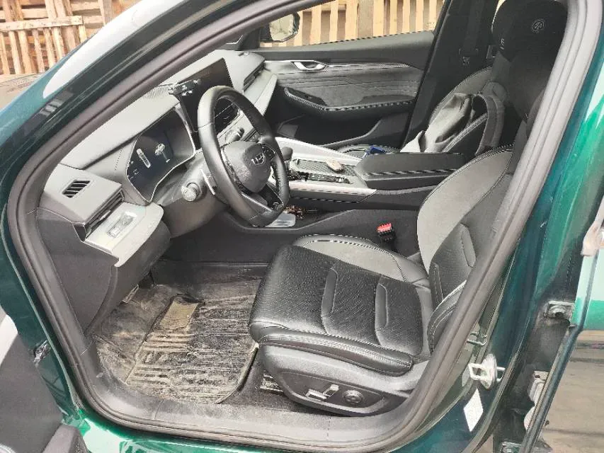 2023 Geely Preface 2.0T 190HP L4 7DCT,autocango,china used car exporter,china ev exporter,chinese used car exporter,chinese used ev exporter