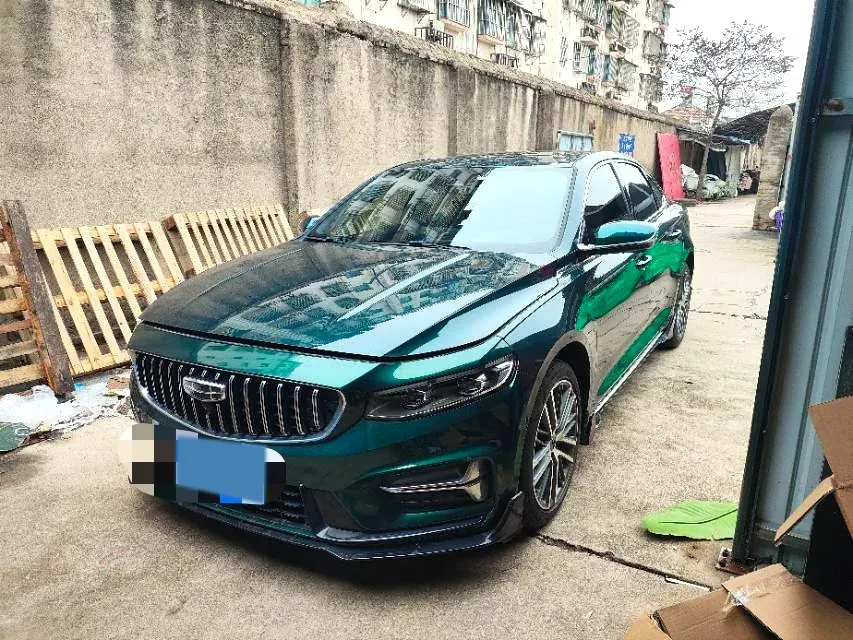 2023 Geely Preface 2.0T 190HP L4 7DCT,autocango,china used car exporter,china ev exporter,chinese used car exporter,chinese used ev exporter