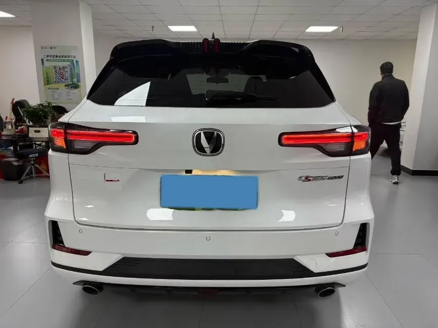 2024 ChangAn CS55 Plus 1.5T 188HP L4 7DCT,autocango,china used car exporter,china ev exporter,chinese used car exporter,chinese used ev exporter
