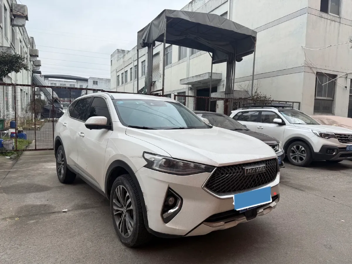 2020 Haval F7 2.0T 224HP L4 7DCT,autocango,china used car exporter,china ev exporter,chinese used car exporter,chinese used ev exporter