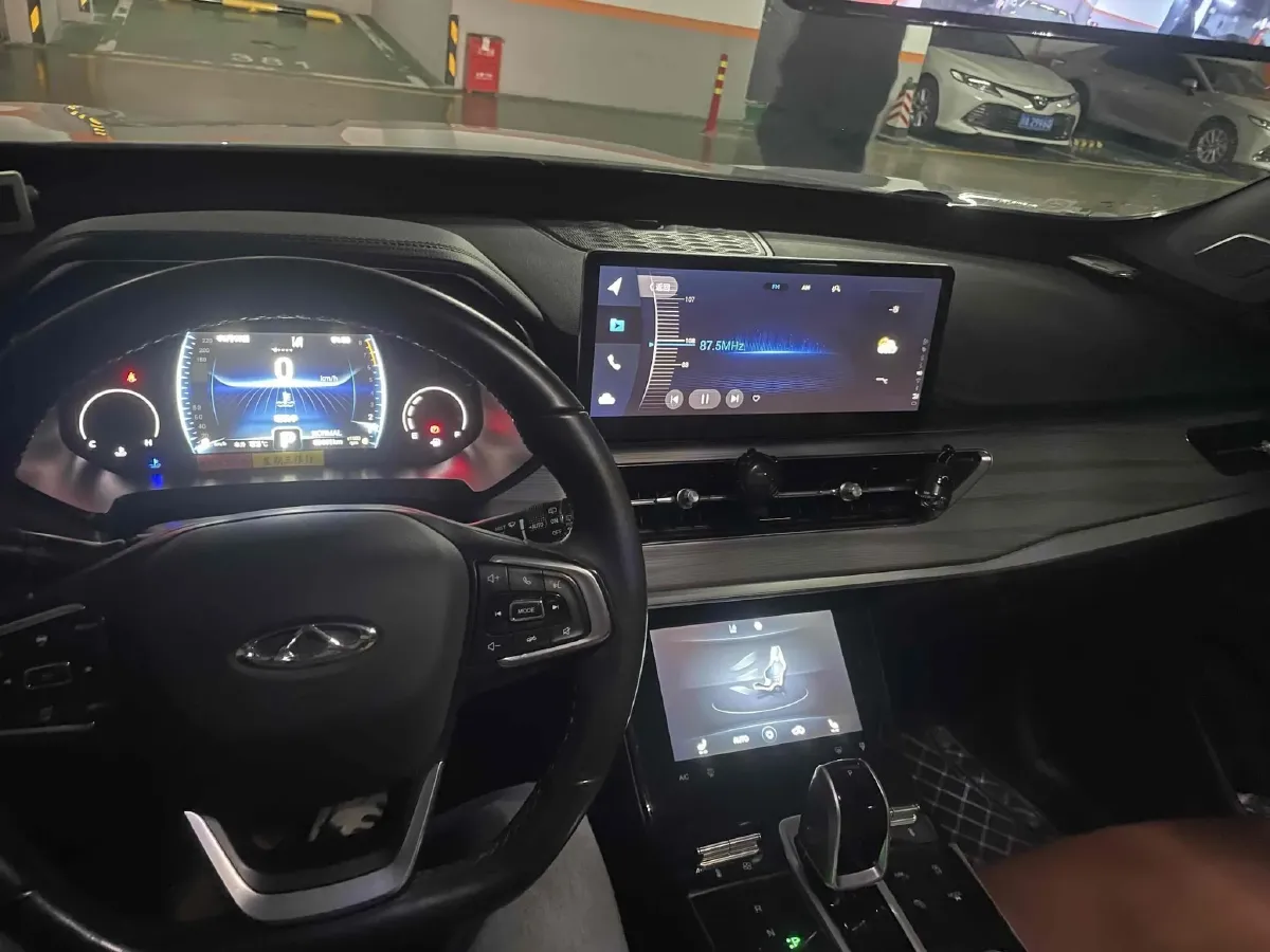 2021 Chery Tiggo 8 2.0T 254HP L4 7DCT,autocango,china used car exporter,china ev exporter,chinese used car exporter,chinese used ev exporter