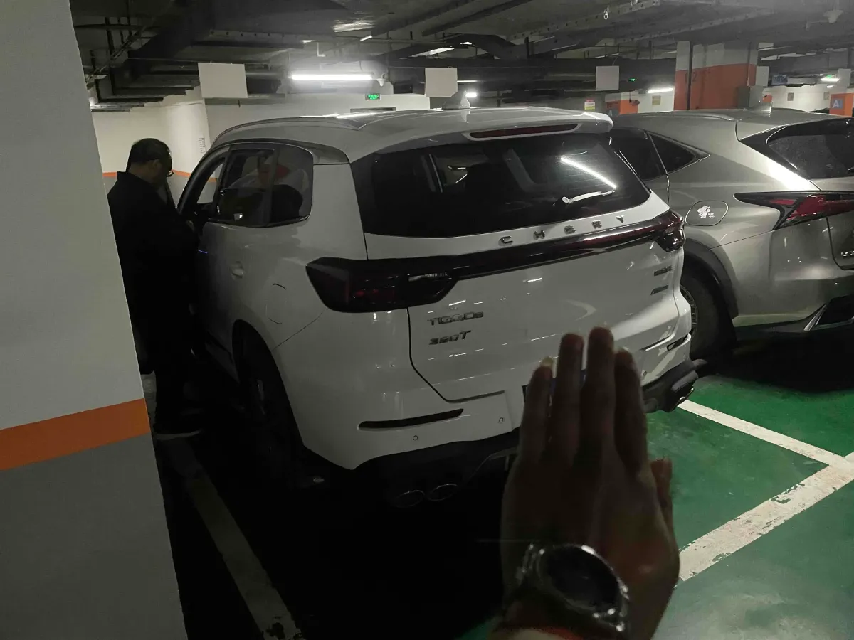 2021 Chery Tiggo 8 2.0T 254HP L4 7DCT,autocango,china used car exporter,china ev exporter,chinese used car exporter,chinese used ev exporter