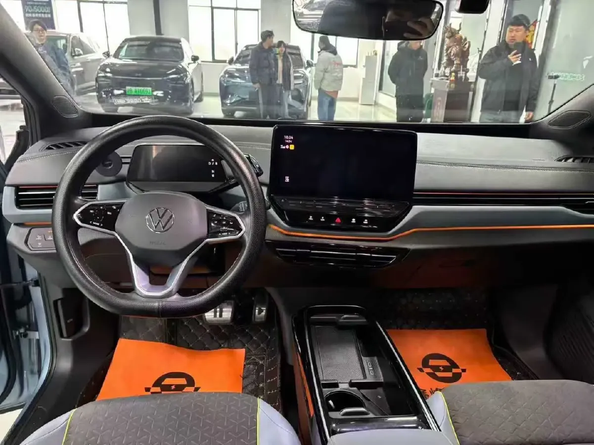 2021 Volkswagen ID.4 X BEV 83.4KWH,autocango,china used car exporter,china ev exporter,chinese used car exporter,chinese used ev exporter