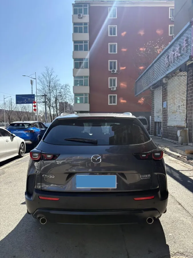 2023 Mazda CX-50 2.0L 155HP L4 6AT,autocango,china used car exporter,china ev exporter,chinese used car exporter,chinese used ev exporter