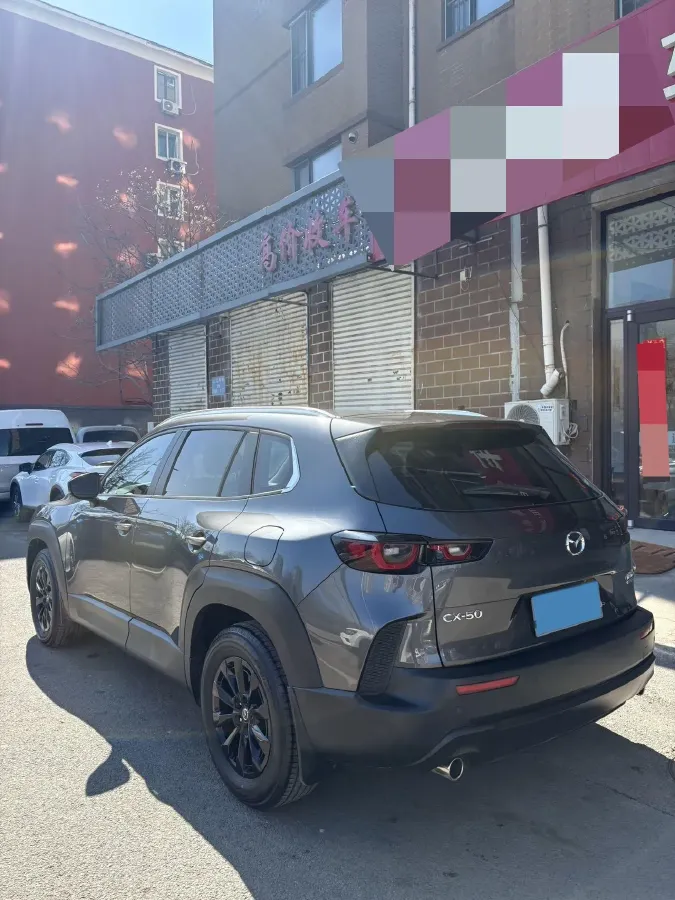 2023 Mazda CX-50 2.0L 155HP L4 6AT,autocango,china used car exporter,china ev exporter,chinese used car exporter,chinese used ev exporter