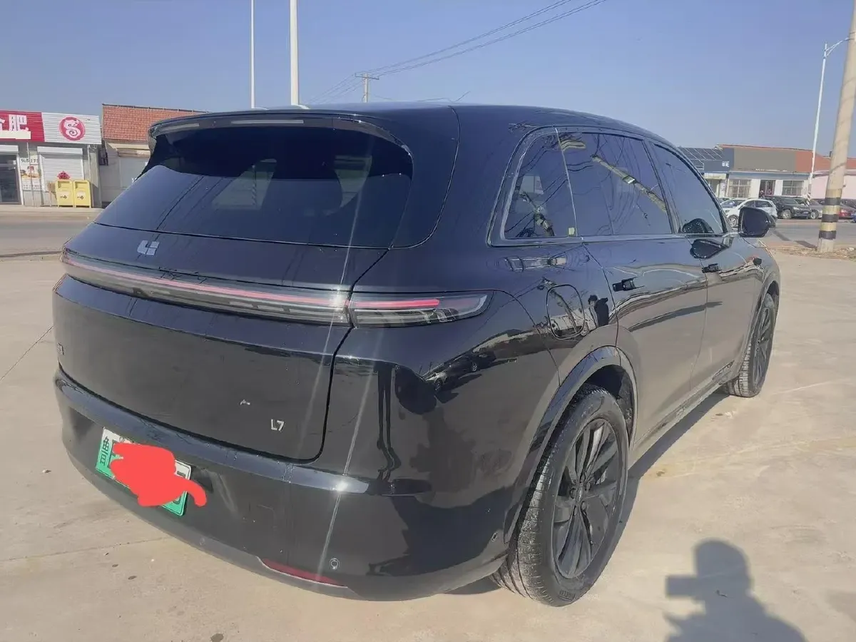2023 Li L7 Range Extended 154HP REEV 40.9KWH,autocango,china used car exporter,china ev exporter,chinese used car exporter,chinese used ev exporter