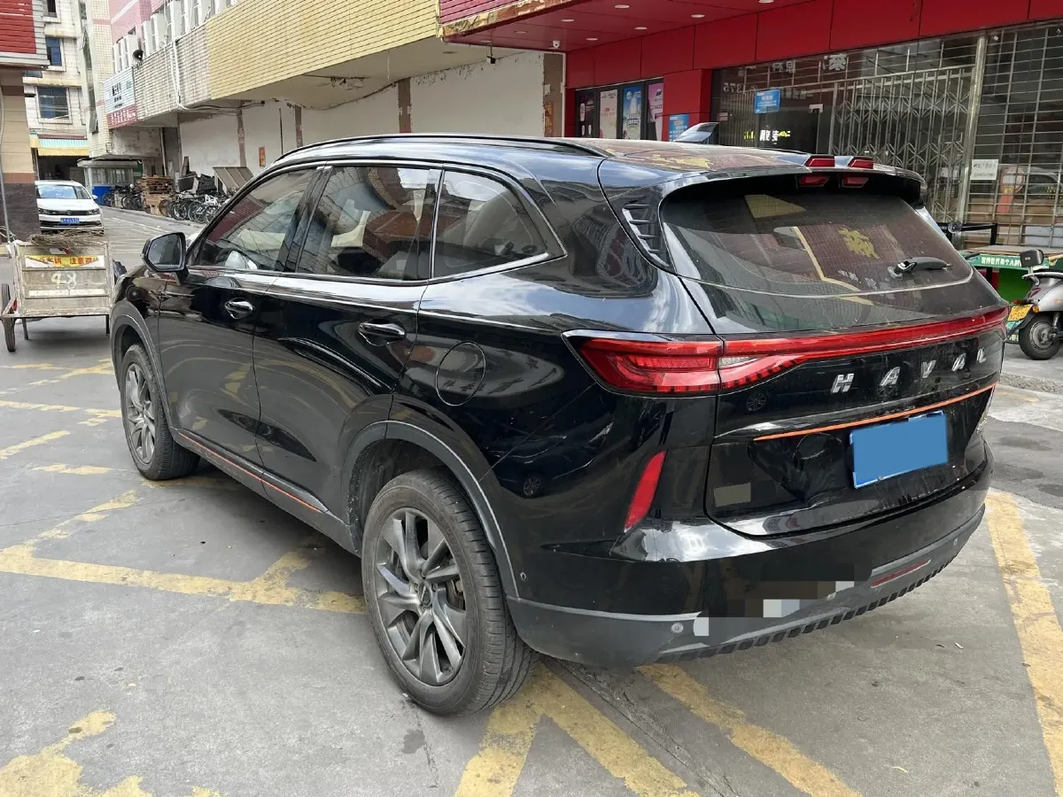 2021 Haval H6 1.5T 169HP L4 7DCT,autocango,china used car exporter,china ev exporter,chinese used car exporter,chinese used ev exporter