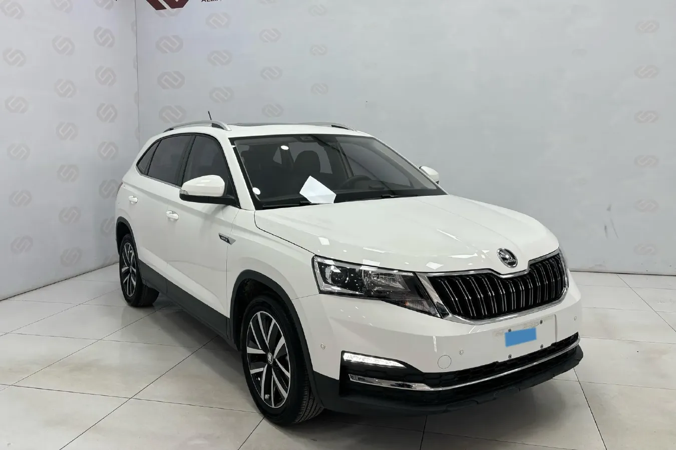 2022 Skoda Kamiq 1.5L 112HP L4 6AT,autocango,china used car exporter,china ev exporter,chinese used car exporter,chinese used ev exporter