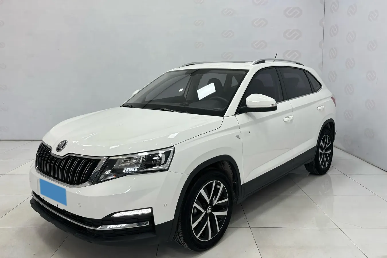 2022 Skoda Kamiq 1.5L 112HP L4 6AT,autocango,china used car exporter,china ev exporter,chinese used car exporter,chinese used ev exporter