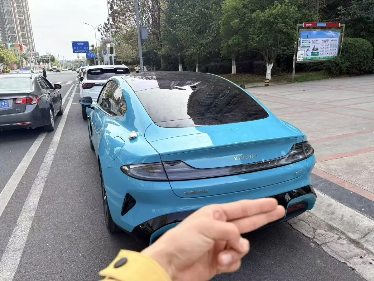 2024 MI SU7 BEV 94.3KWH,autocango,china used car exporter,china ev exporter,chinese used car exporter,chinese used ev exporter