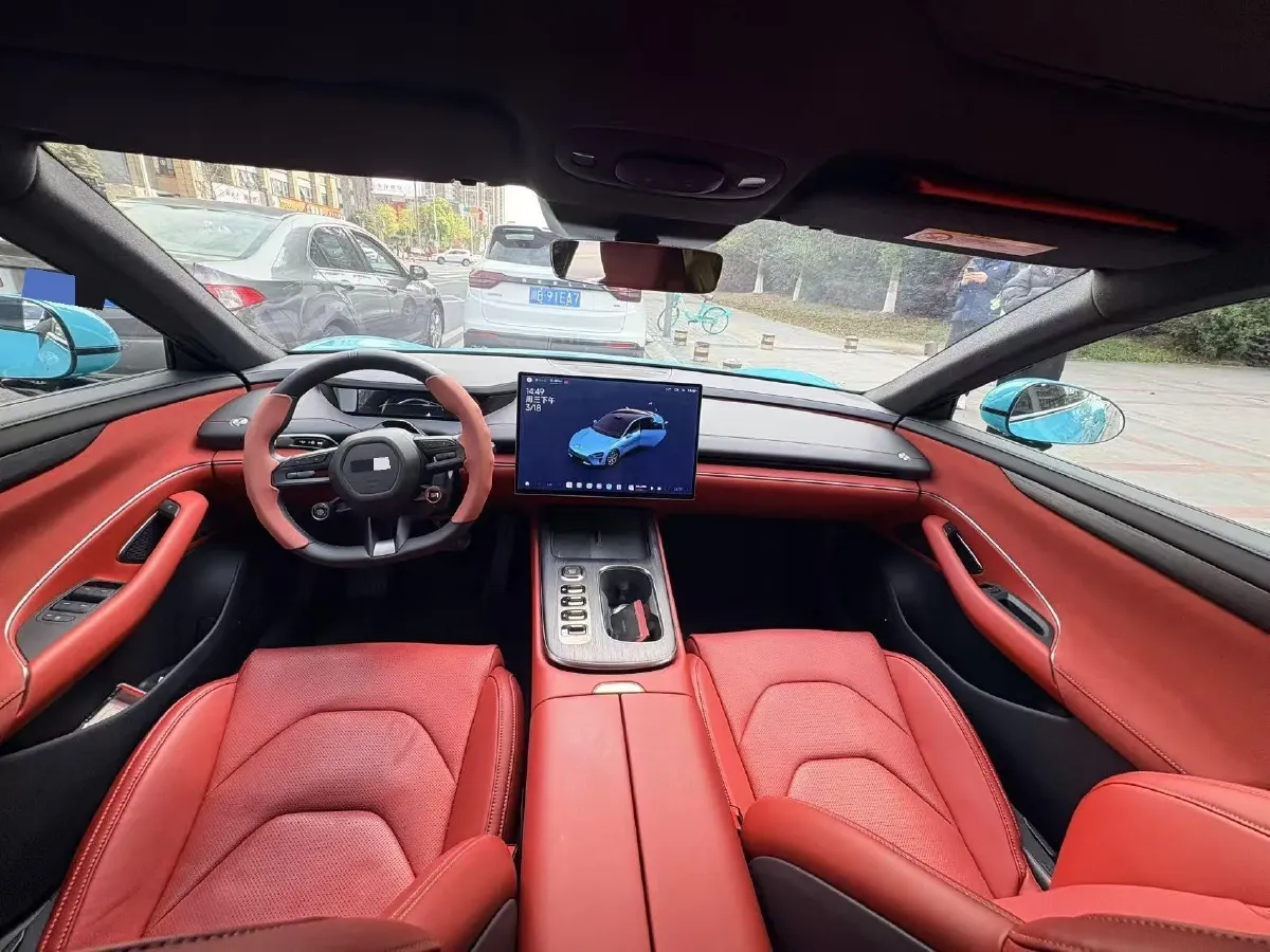 2024 MI SU7 BEV 94.3KWH,autocango,china used car exporter,china ev exporter,chinese used car exporter,chinese used ev exporter