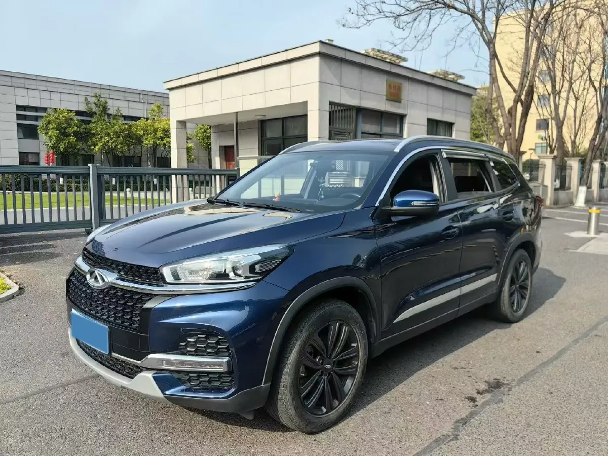 2020 Chery Tiggo 8 1.5T 156HP L4 6DCT,autocango,china used car exporter,china ev exporter,chinese used car exporter,chinese used ev exporter