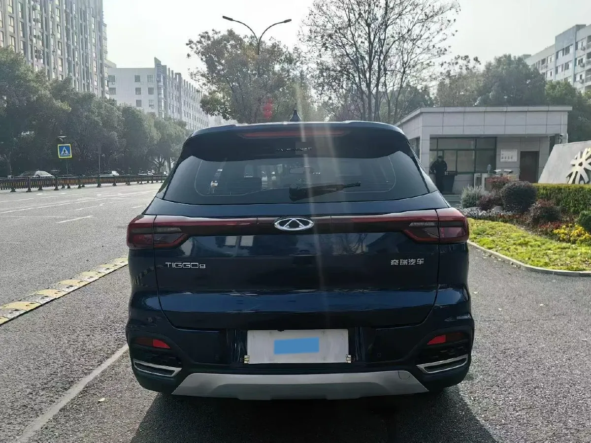 2020 Chery Tiggo 8 1.5T 156HP L4 6DCT,autocango,china used car exporter,china ev exporter,chinese used car exporter,chinese used ev exporter