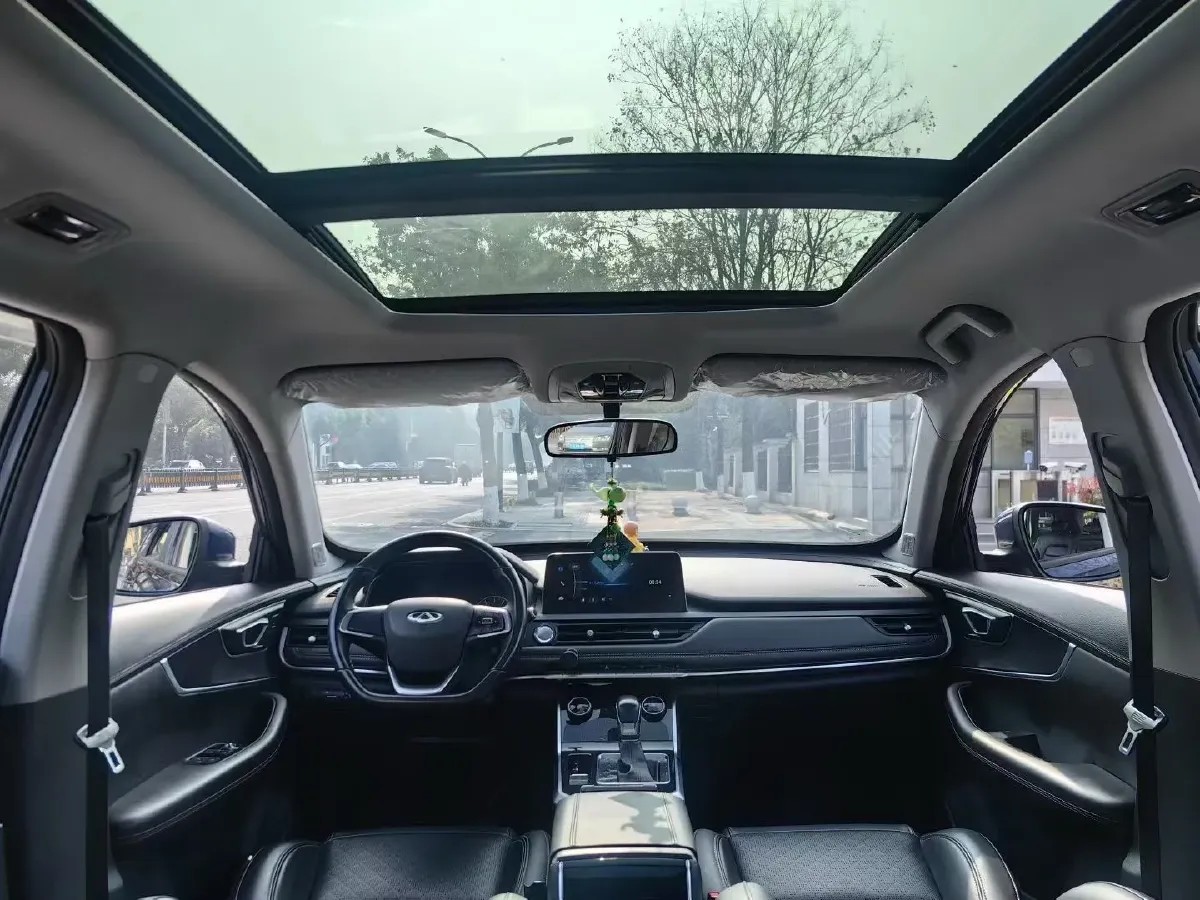 2020 Chery Tiggo 8 1.5T 156HP L4 6DCT,autocango,china used car exporter,china ev exporter,chinese used car exporter,chinese used ev exporter