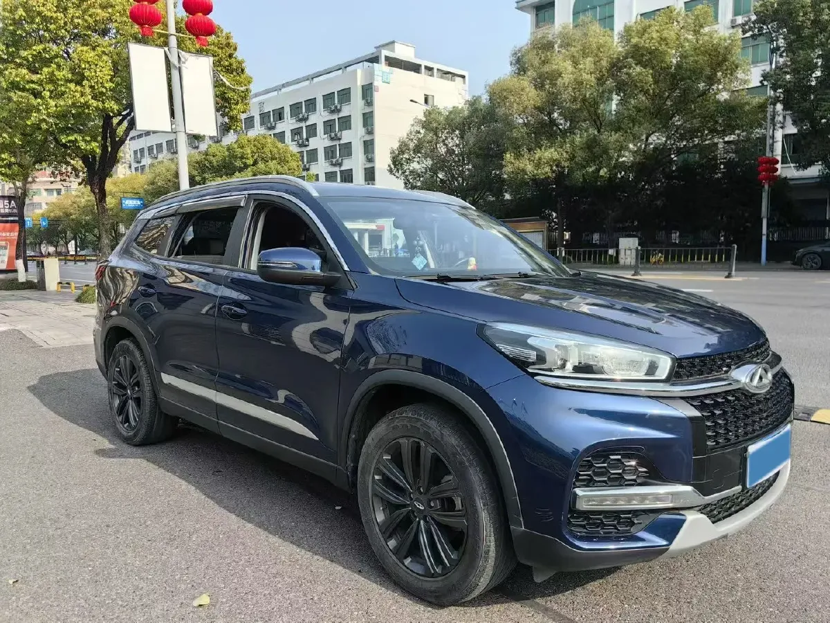 2020 Chery Tiggo 8 1.5T 156HP L4 6DCT,autocango,china used car exporter,china ev exporter,chinese used car exporter,chinese used ev exporter