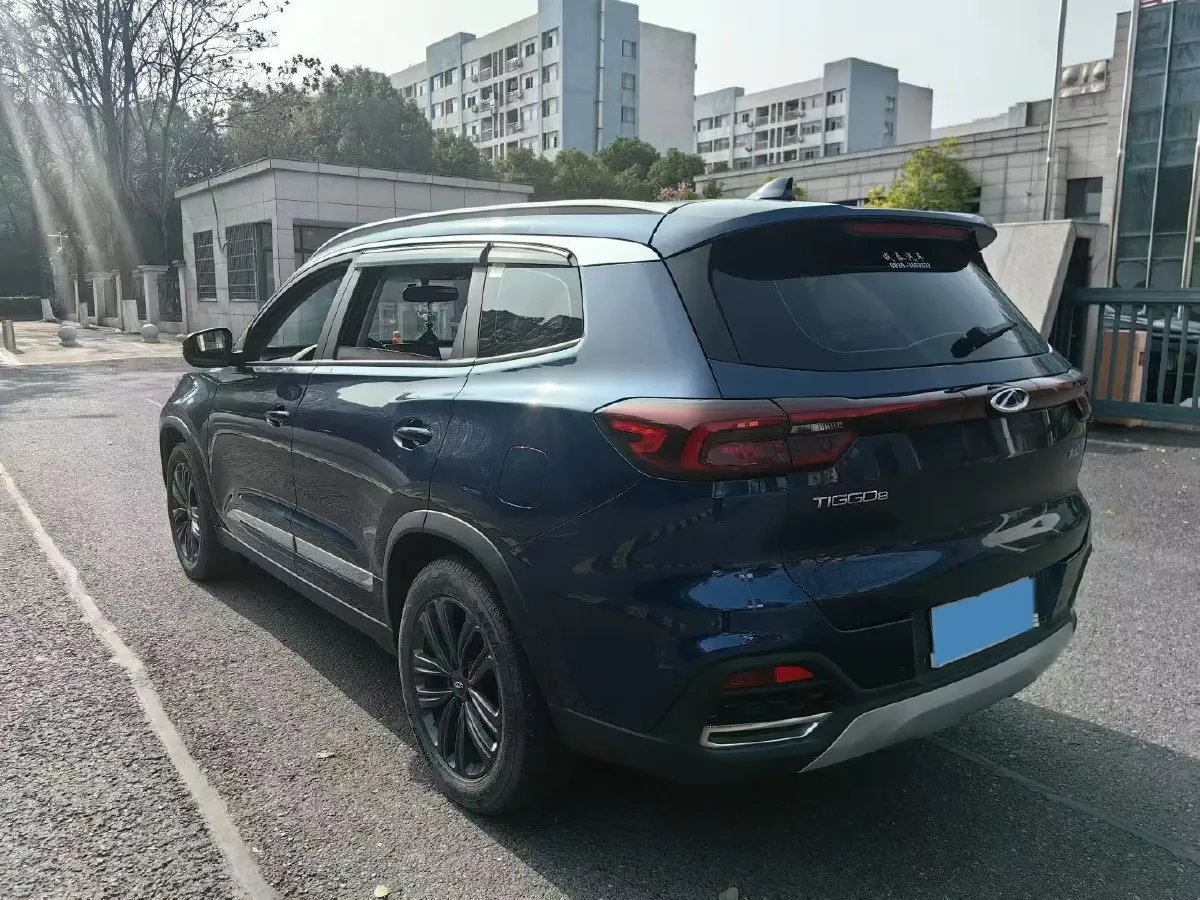 2020 Chery Tiggo 8 1.5T 156HP L4 6DCT,autocango,china used car exporter,china ev exporter,chinese used car exporter,chinese used ev exporter