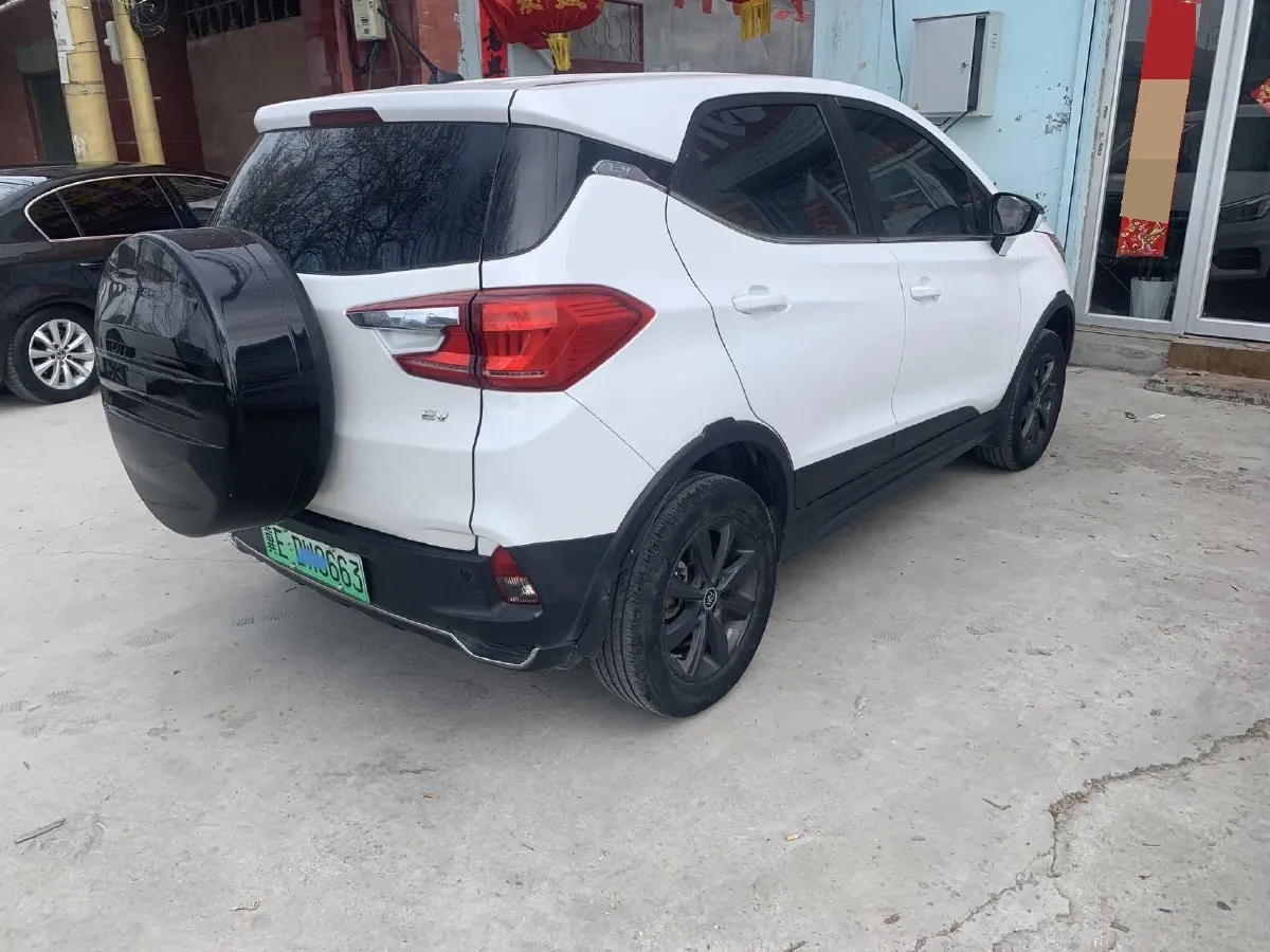 2019 BYD Yuan BEV 42KWH,autocango,china used car exporter,china ev exporter,chinese used car exporter,chinese used ev exporter