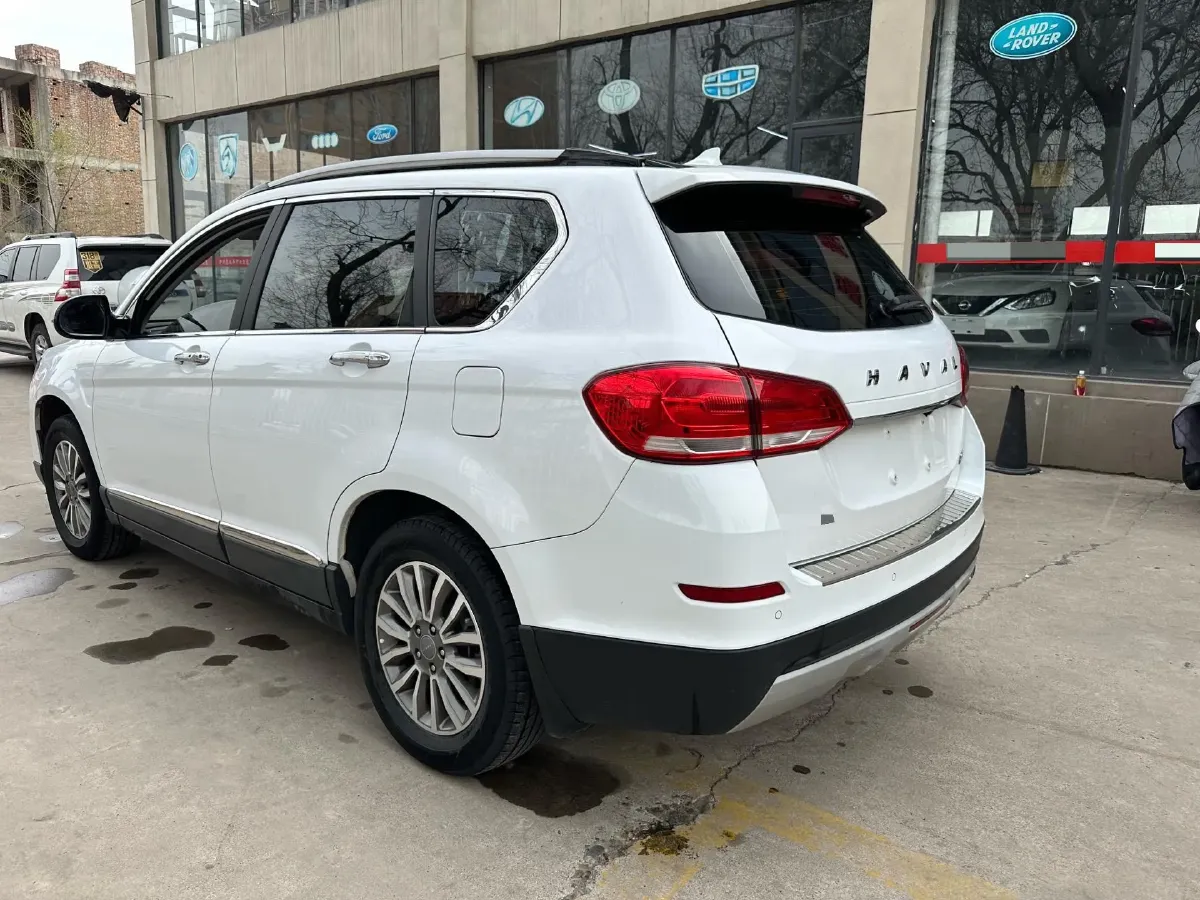 2018 Haval H6 1.5T 150HP L4 6MT,autocango,china used car exporter,china ev exporter,chinese used car exporter,chinese used ev exporter