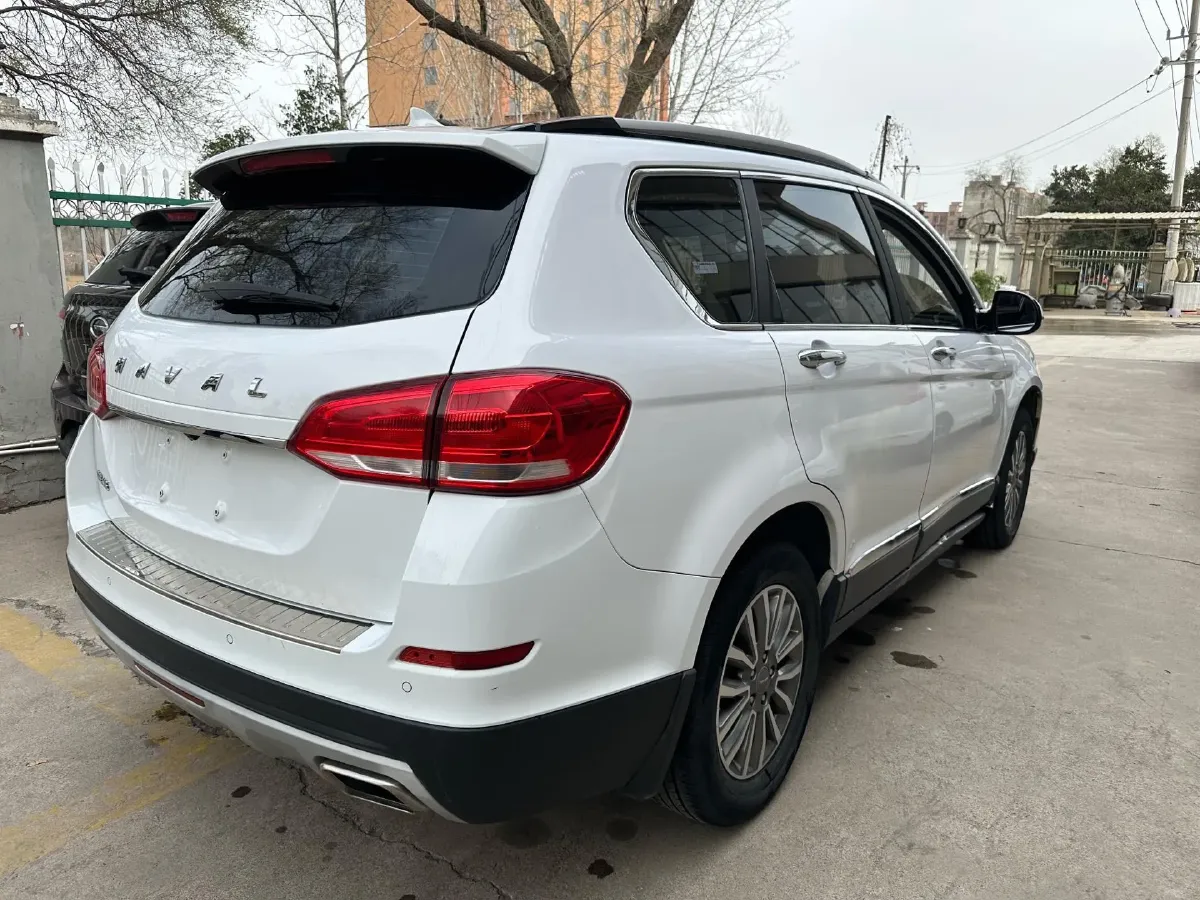 2018 Haval H6 1.5T 150HP L4 6MT,autocango,china used car exporter,china ev exporter,chinese used car exporter,chinese used ev exporter