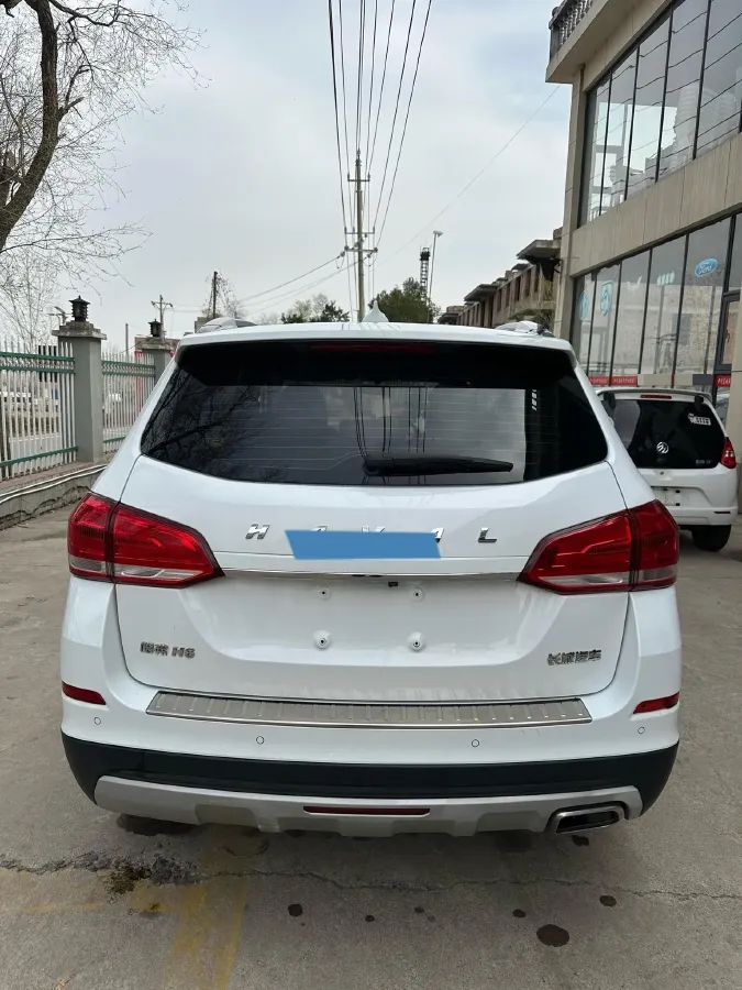 2018 Haval H6 1.5T 150HP L4 6MT,autocango,china used car exporter,china ev exporter,chinese used car exporter,chinese used ev exporter