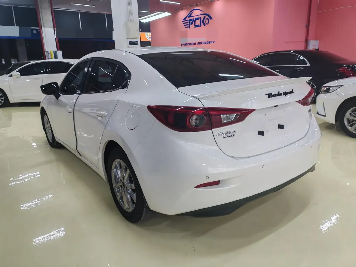 2017 Mazda 3 Axela 1.5L 117HP L4 6AT,autocango,china used car exporter,china ev exporter,chinese used car exporter,chinese used ev exporter