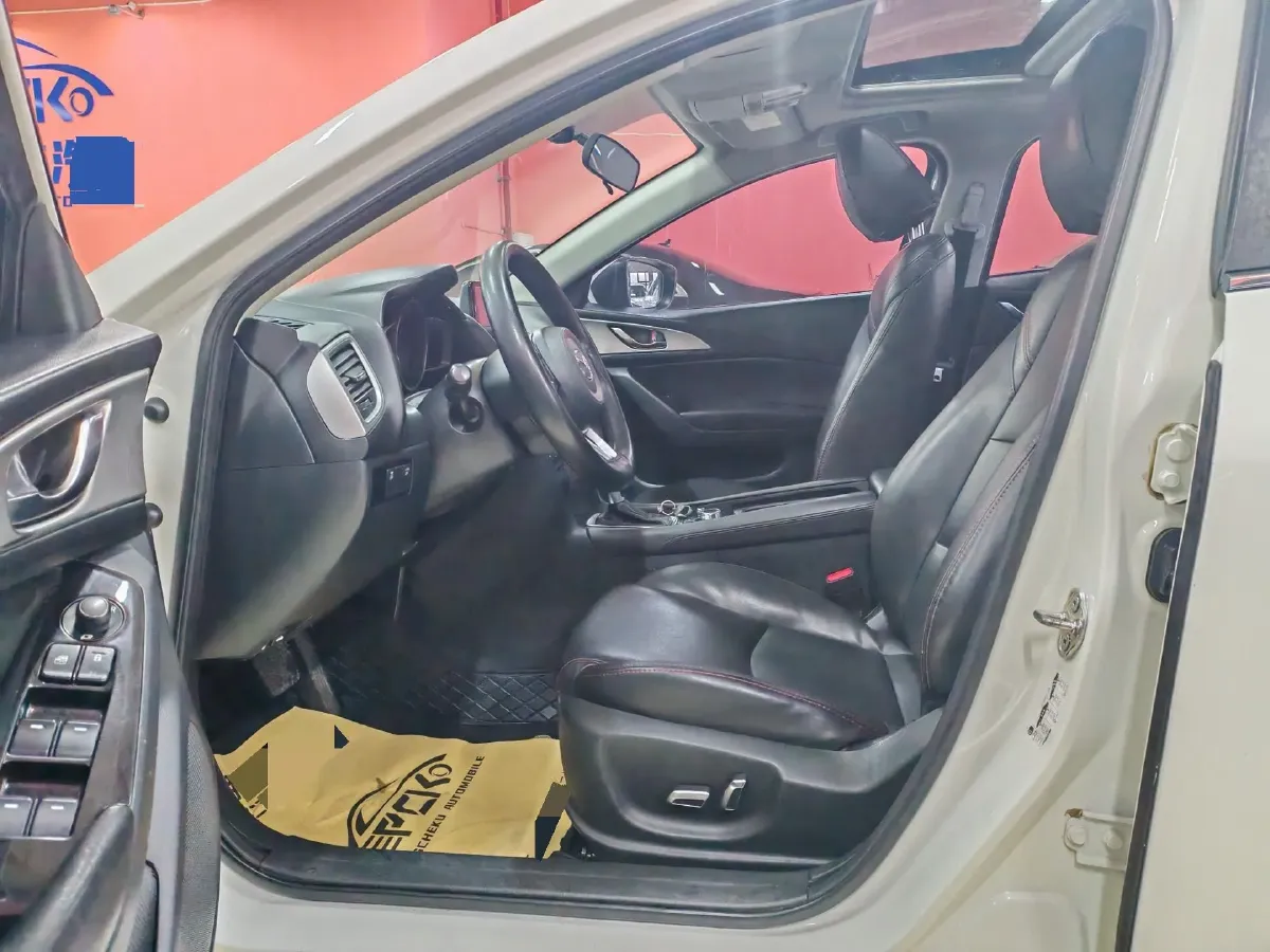 2017 Mazda 3 Axela 1.5L 117HP L4 6AT,autocango,china used car exporter,china ev exporter,chinese used car exporter,chinese used ev exporter