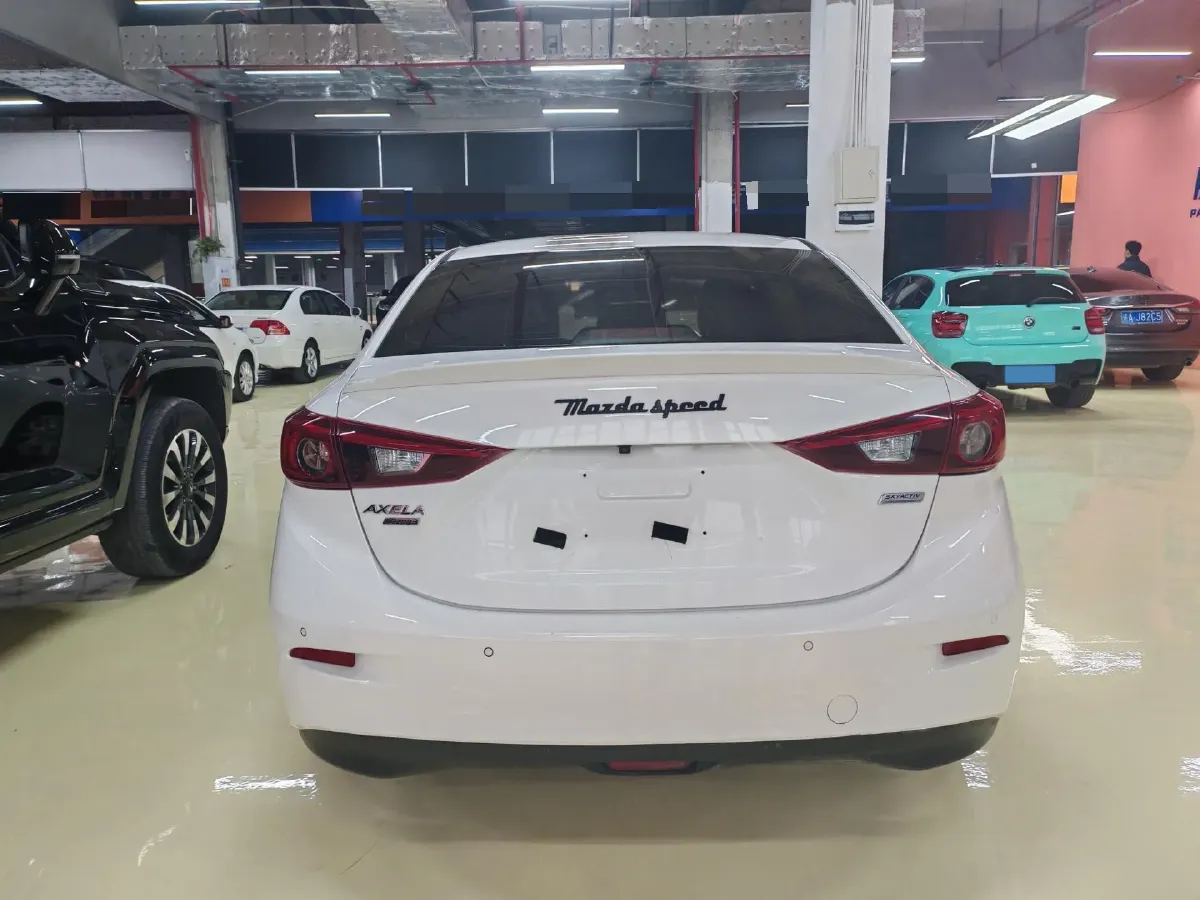 2017 Mazda 3 Axela 1.5L 117HP L4 6AT,autocango,china used car exporter,china ev exporter,chinese used car exporter,chinese used ev exporter