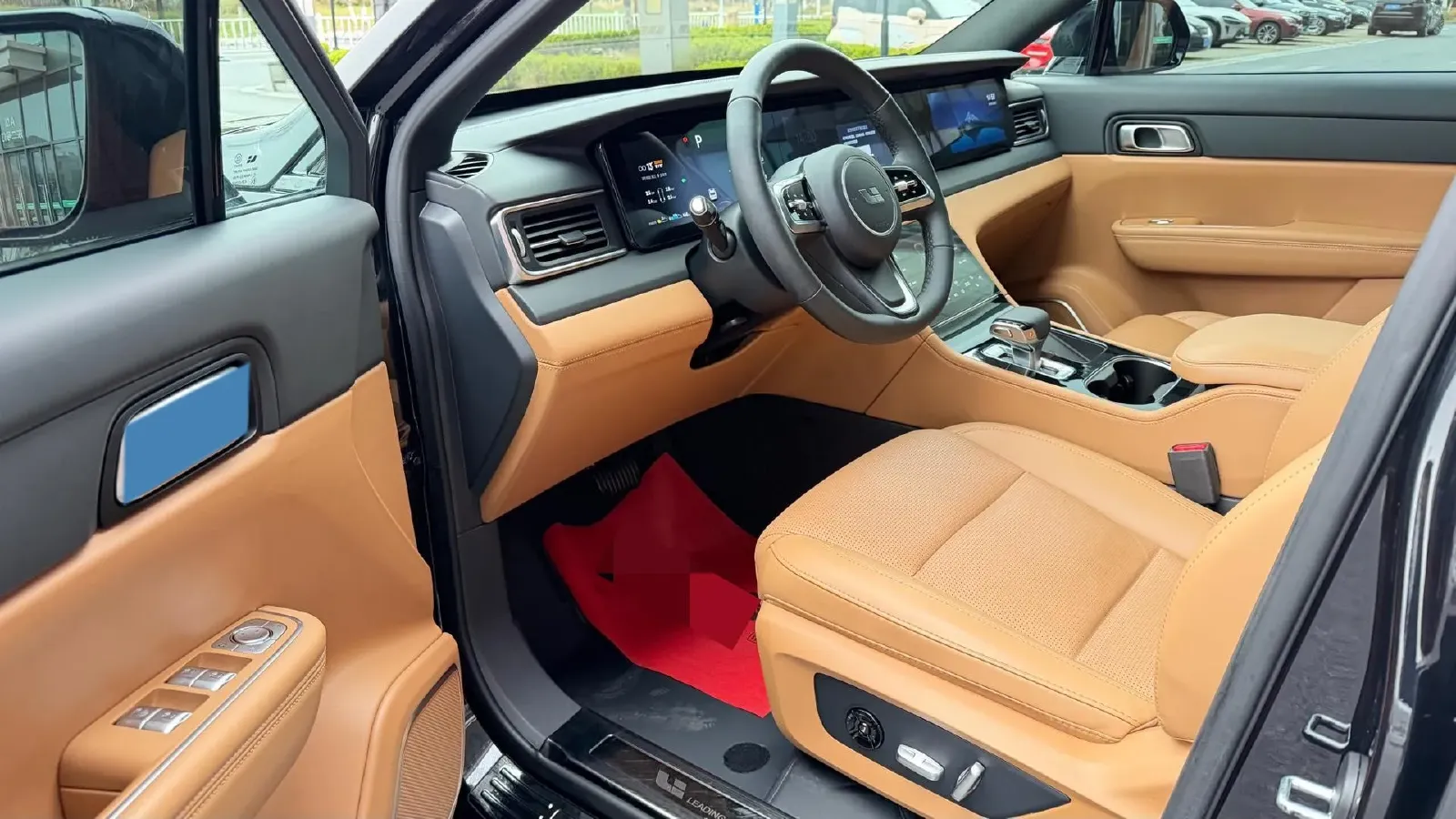 2021 Li ONE Range Extended 131HP REEV 40.5KWH,autocango,china used car exporter,china ev exporter,chinese used car exporter,chinese used ev exporter