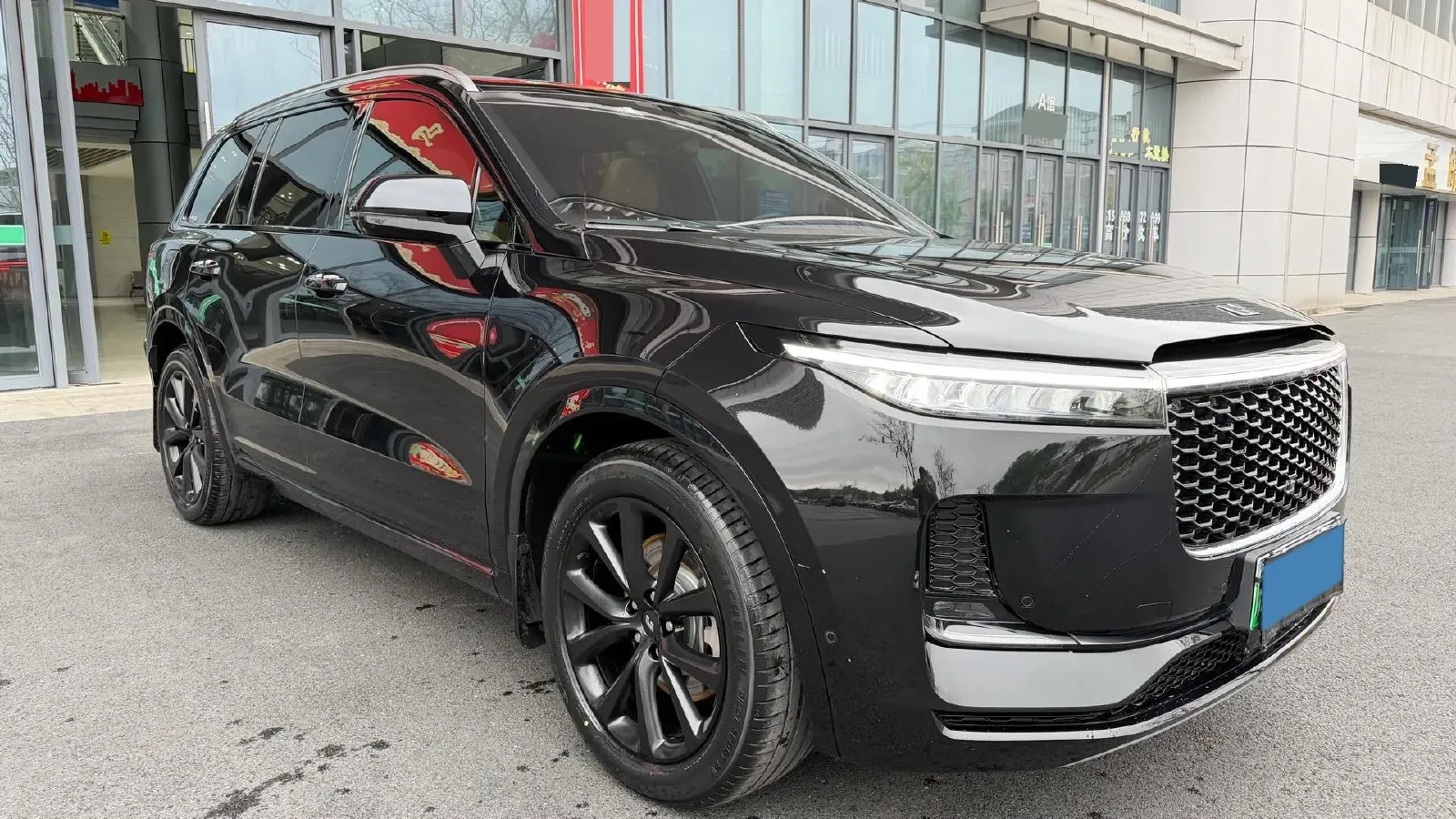 2021 Li ONE Range Extended 131HP REEV 40.5KWH,autocango,china used car exporter,china ev exporter,chinese used car exporter,chinese used ev exporter