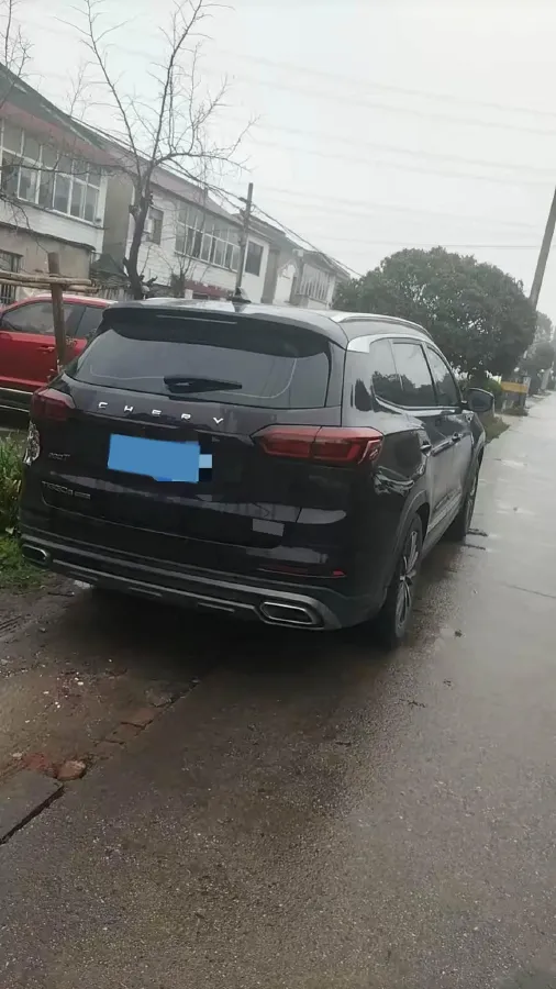 2022 Chery Tiggo 8 Plus 1.6T 197HP L4 7DCT,autocango,china used car exporter,china ev exporter,chinese used car exporter,chinese used ev exporter