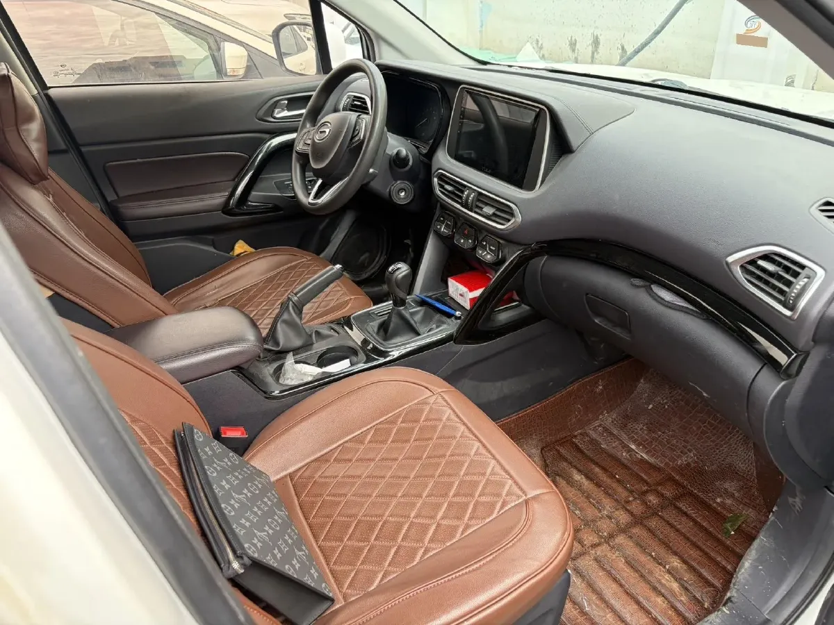 2019 GAC Trumpchi GS4 1.5T 169HP L4 6MT,autocango,china used car exporter,china ev exporter,chinese used car exporter,chinese used ev exporter