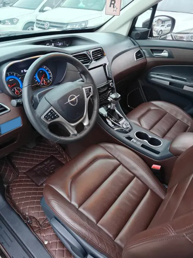 2017 HaiMa Family MPV 1.5T 156HP L4 6AT,autocango,china used car exporter,china ev exporter,chinese used car exporter,chinese used ev exporter