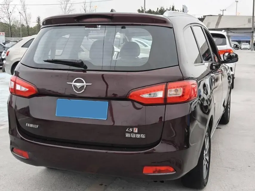 2017 HaiMa Family MPV 1.5T 156HP L4 6AT,autocango,china used car exporter,china ev exporter,chinese used car exporter,chinese used ev exporter