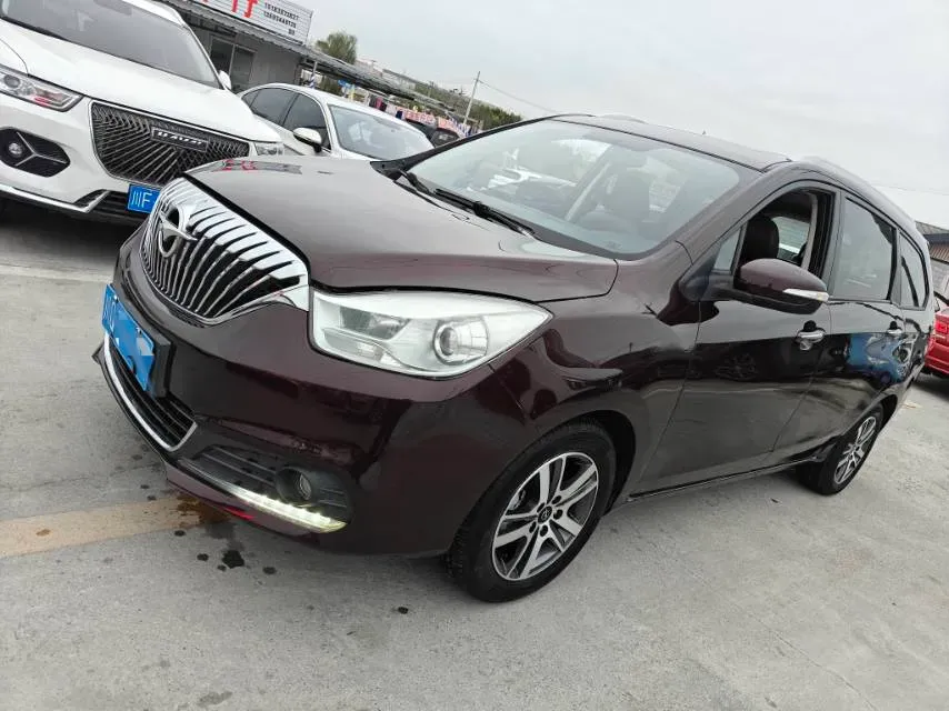 2017 HaiMa Family MPV 1.5T 156HP L4 6AT,autocango,china used car exporter,china ev exporter,chinese used car exporter,chinese used ev exporter
