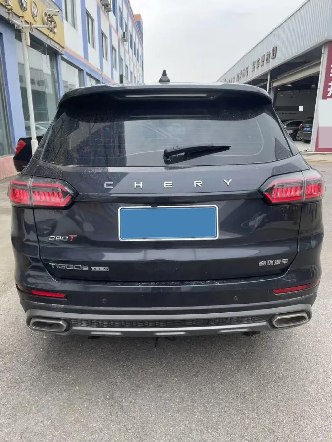 2022 Chery Tiggo 8 Plus 1.6T 197HP L4 7DCT,autocango,china used car exporter,china ev exporter,chinese used car exporter,chinese used ev exporter