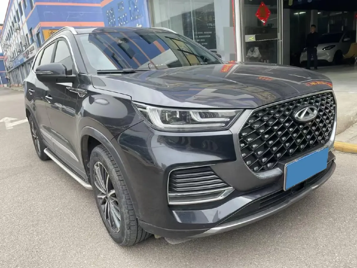 2022 Chery Tiggo 8 Plus 1.6T 197HP L4 7DCT,autocango,china used car exporter,china ev exporter,chinese used car exporter,chinese used ev exporter