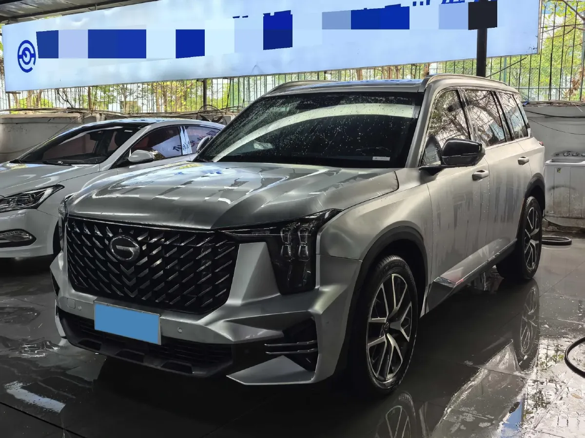 2022 GAC Trumpchi GS8 2.0T 252HP L4 8AT,autocango,china used car exporter,china ev exporter,chinese used car exporter,chinese used ev exporter