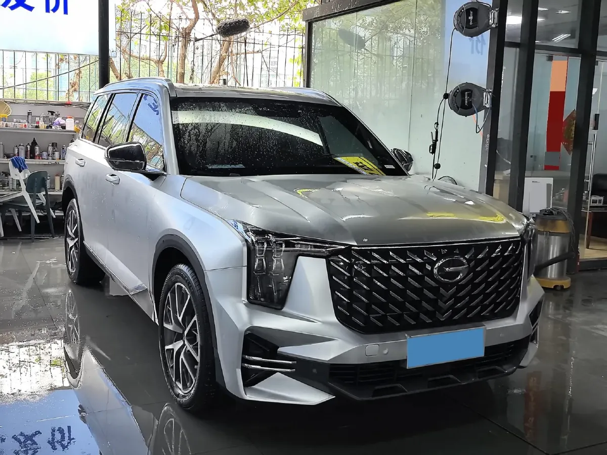 2022 GAC Trumpchi GS8 2.0T 252HP L4 8AT,autocango,china used car exporter,china ev exporter,chinese used car exporter,chinese used ev exporter