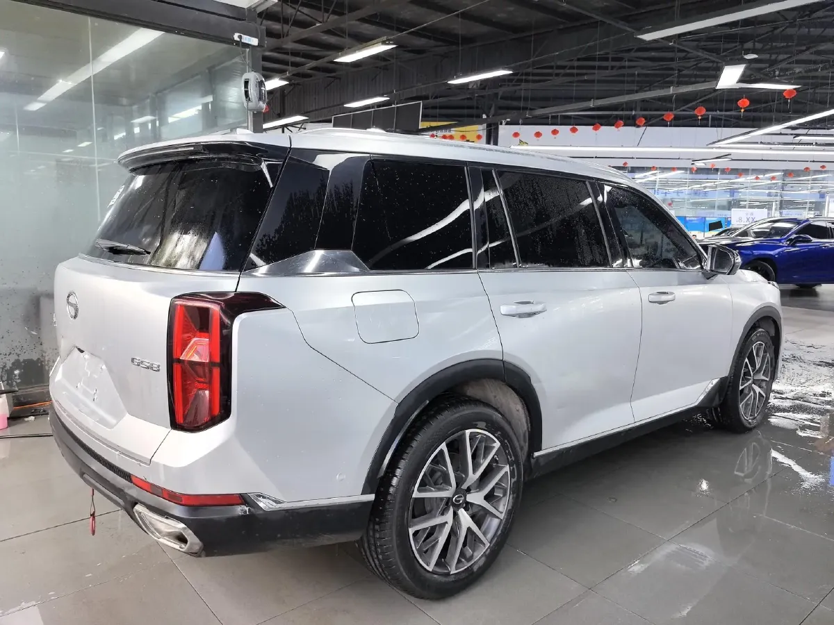 2022 GAC Trumpchi GS8 2.0T 252HP L4 8AT,autocango,china used car exporter,china ev exporter,chinese used car exporter,chinese used ev exporter
