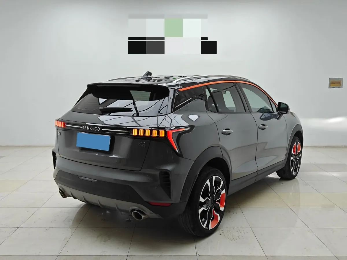 2020 LYNK&CO 06 1.5T 177HP L3 7DCT,autocango,china used car exporter,china ev exporter,chinese used car exporter,chinese used ev exporter
