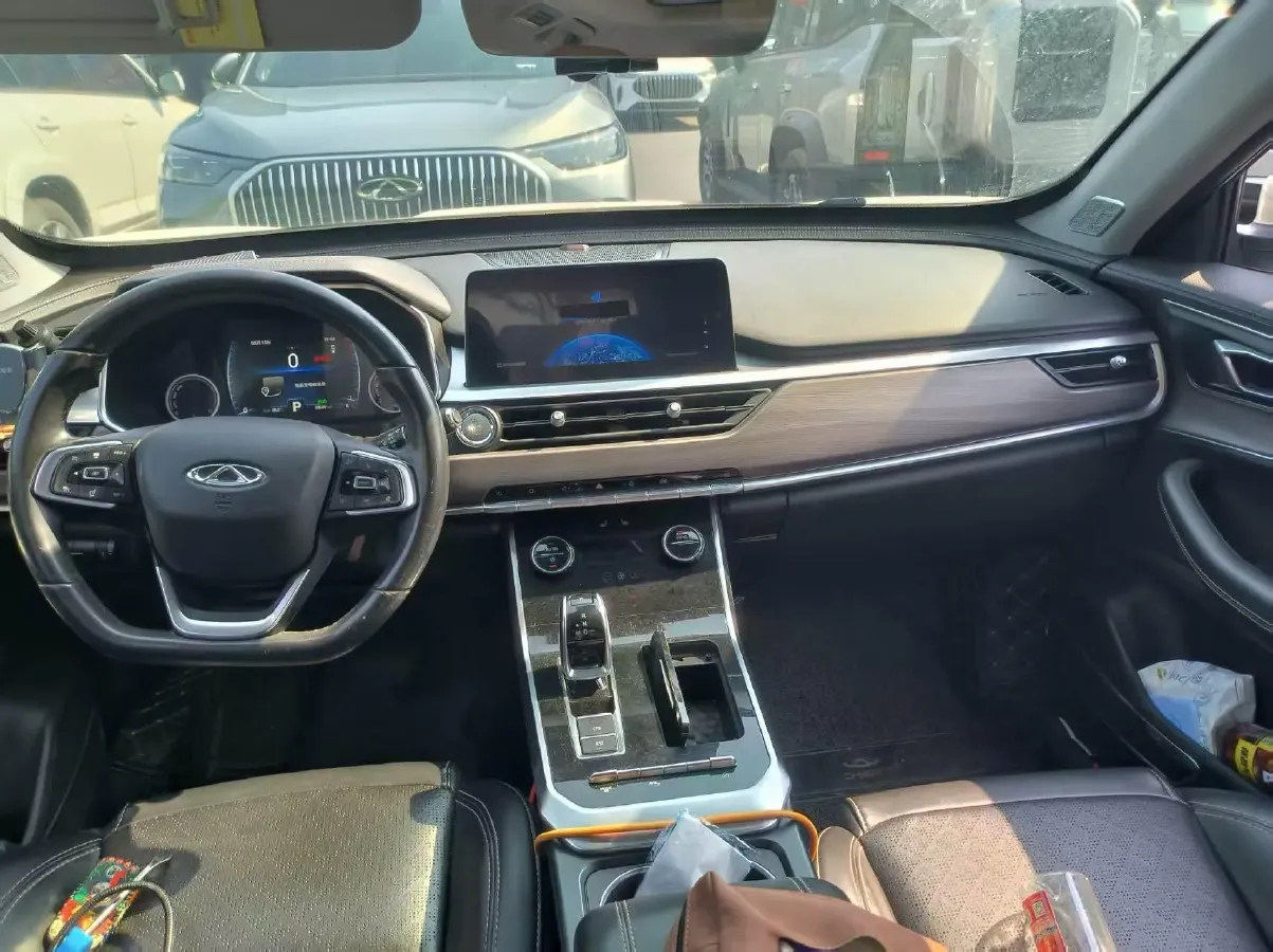 2019 Chery Tiggo 8 1.6T 197HP L4 7DCT,autocango,china used car exporter,china ev exporter,chinese used car exporter,chinese used ev exporter