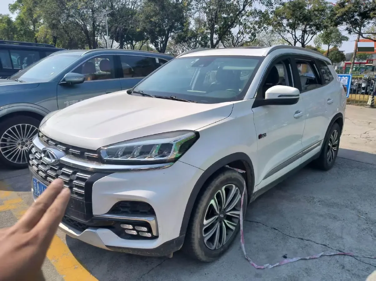 2019 Chery Tiggo 8 1.6T 197HP L4 7DCT,autocango,china used car exporter,china ev exporter,chinese used car exporter,chinese used ev exporter