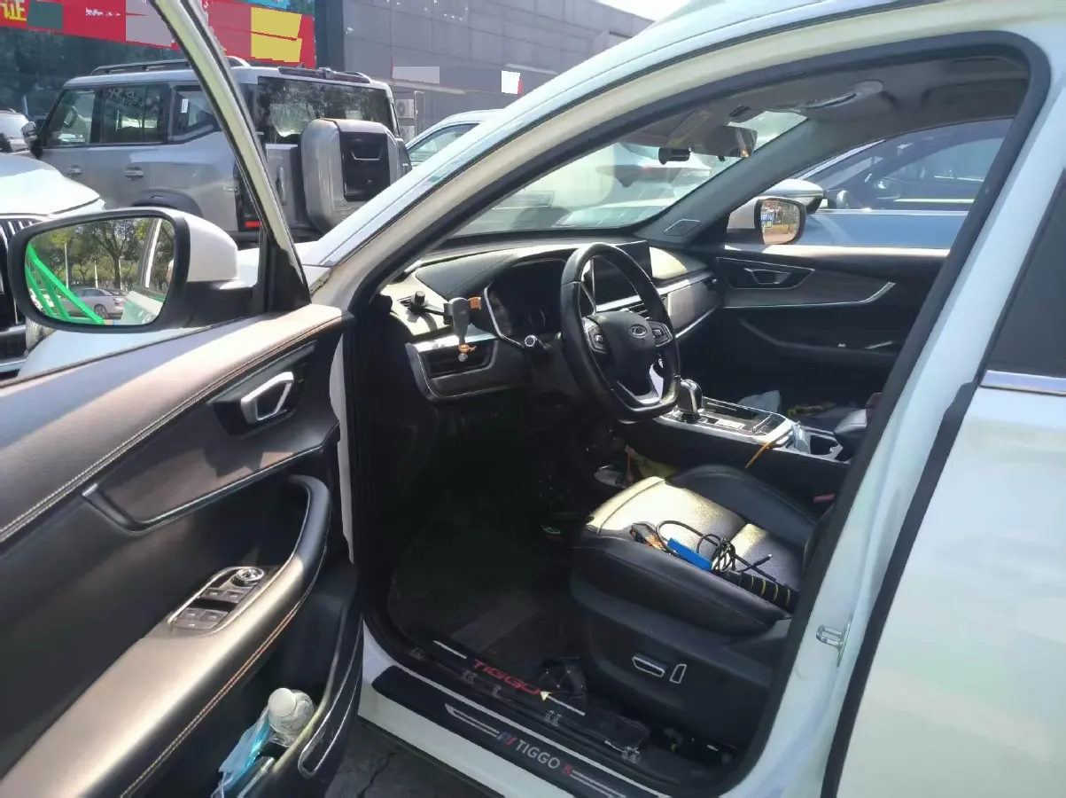 2019 Chery Tiggo 8 1.6T 197HP L4 7DCT,autocango,china used car exporter,china ev exporter,chinese used car exporter,chinese used ev exporter