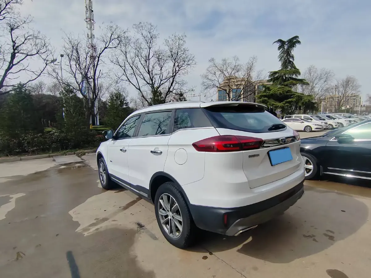 2018 Geely Azkarra 1.8T 184HP L4 6AT,autocango,china used car exporter,china ev exporter,chinese used car exporter,chinese used ev exporter