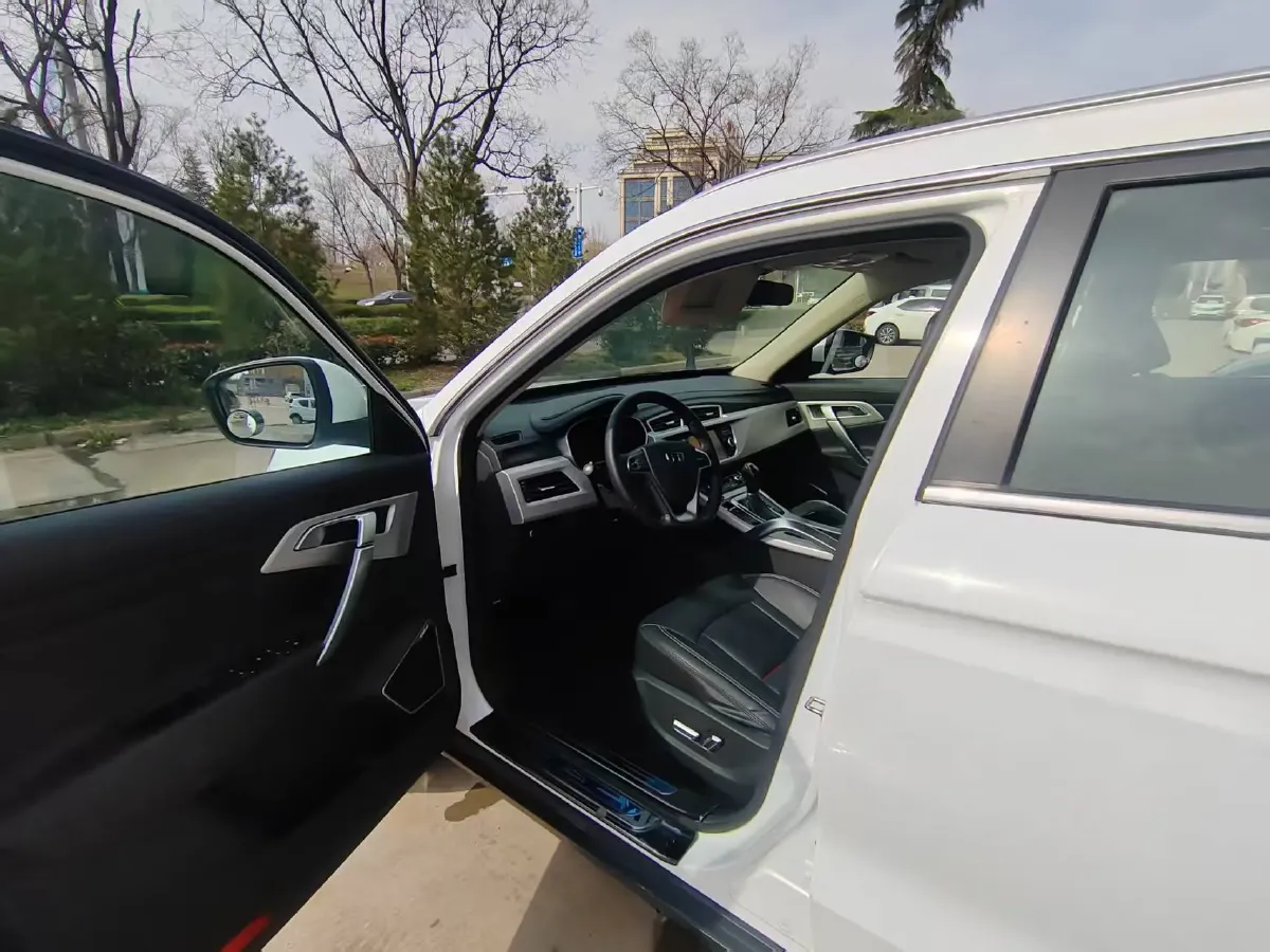 2018 Geely Azkarra 1.8T 184HP L4 6AT,autocango,china used car exporter,china ev exporter,chinese used car exporter,chinese used ev exporter