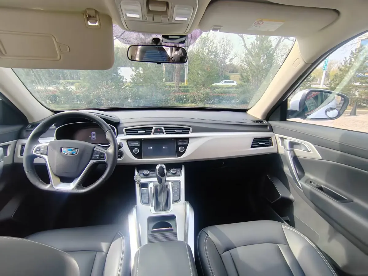 2018 Geely Azkarra 1.8T 184HP L4 6AT,autocango,china used car exporter,china ev exporter,chinese used car exporter,chinese used ev exporter