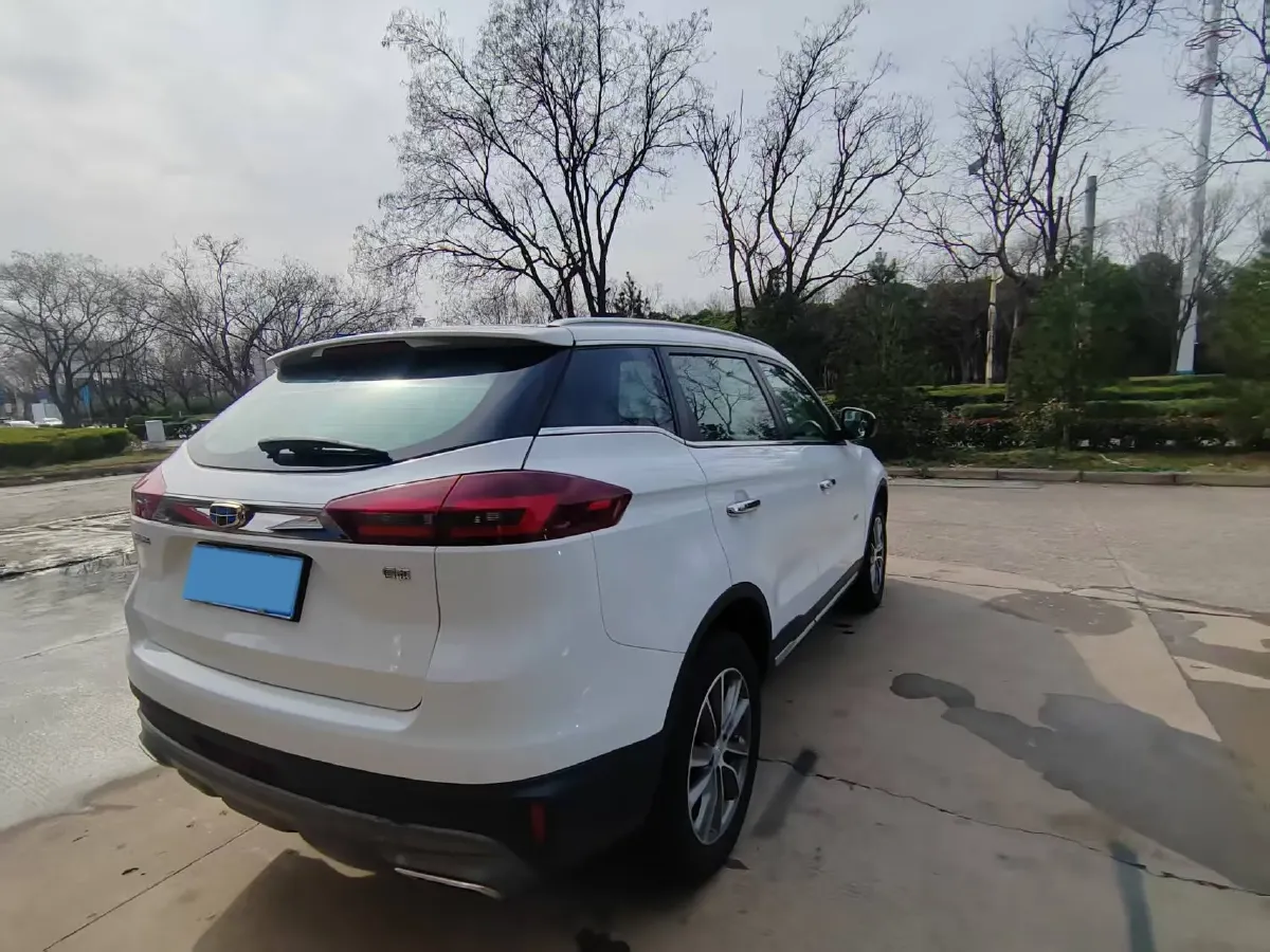 2018 Geely Azkarra 1.8T 184HP L4 6AT,autocango,china used car exporter,china ev exporter,chinese used car exporter,chinese used ev exporter