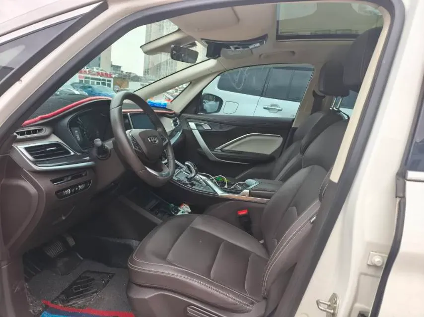 2021 Geely JiaJi 1.8T 184HP L4 7DCT,autocango,china used car exporter,china ev exporter,chinese used car exporter,chinese used ev exporter